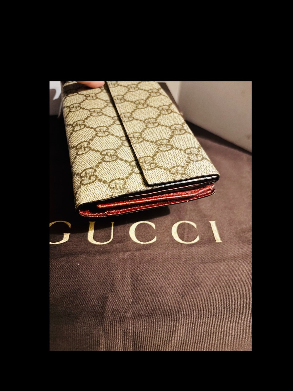 Gucci long Wallet - Picture 14 of 14
